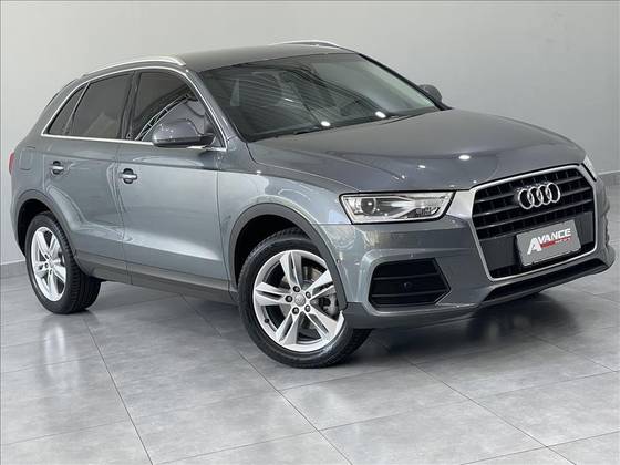 AUDI Q3 1.4 TFSI AMBIENTE FLEX 4P S TRONIC AUDI Q3 1.4 TFSI AMBIENTE FLEX 4P S TRONIC
